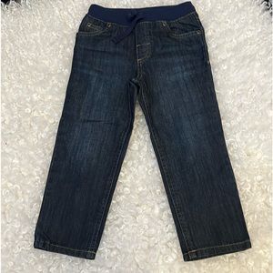Boys Carter Drawstring Elastic Waist Jogger Jeans